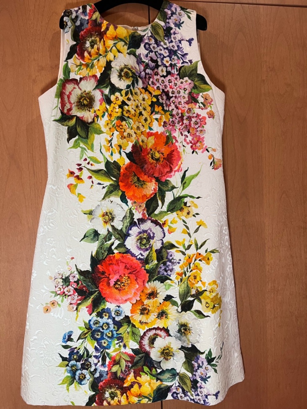 Dolce & Gabbana Stunning Dress Floral Details